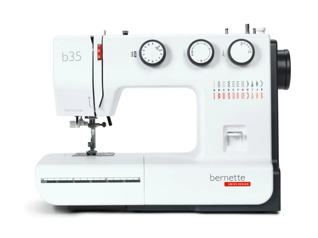 Bernette b35 mechanical machine for beginners