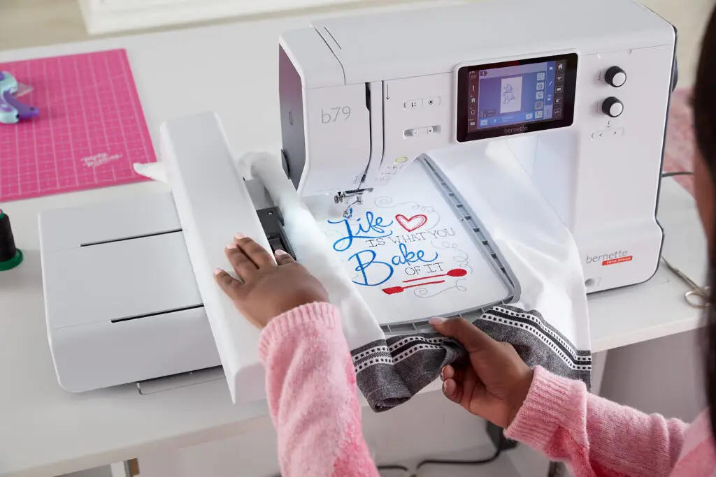 Bernette embroidery machine reviews b70 b79 nearby