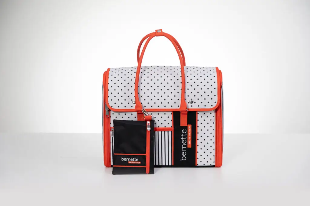 Bernette luggage and totes carying bags