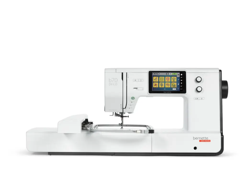 Bernette b70 embroidery only machine near me